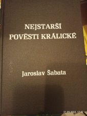 kniha Nejstarší pověsti Králické, s.n. 2018