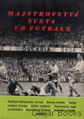 kniha Majstrovstvá sveta vo futbale, Šport 1958