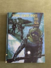 kniha 2000 Leagues Under the Sea, Santa rosa California 1968