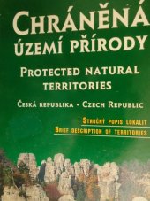 kniha Chráněná území přírody Česká republika Stručný popis lokalit, SHOCart 1999