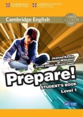 kniha Cambridge English Prepare! 1 Student’s Book, Cambridge English University Press 2015