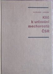 kniha Klíč k určování mechorostů ČSR, Československá akademie věd 1960