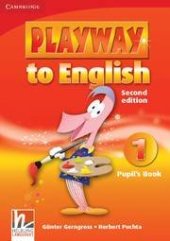 kniha Playway to English 1 2nd edition Pupil’s Book, Cambridge English University Press 2009