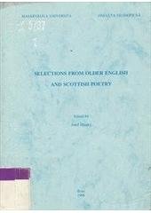 kniha Selections from older English and Scottish poetry, Masarykova univerzita 1996