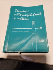 kniha Zkoušení nátěrových hmot a nátěrů, Státní nakladatelství technické literatury 1959