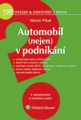 kniha Automobil (nejen) v podnikání, Wolters Kluwer 2015