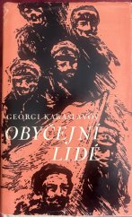 kniha Obyčejní lidé. 2. díl, Naše vojsko 1960