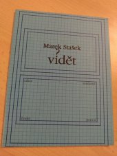 kniha Vidět? Edice současné české poezie, svazek 17, Klokočí 2002