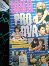 kniha Sólo pro dva slavné dvojice televize, filmu a divadla, NTC INTERPRESS 1991