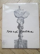 kniha Jozef Kostka plastiky a kresby : Galerie výtvarného umění, Hodonín, september - október 1983 : Záhorské múzeum, Skalica, november - december 1983, Záhorské múzeum 1983