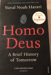 kniha Homo Deus A Brief History of Tomorrow, Vintage Books 2017