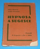 kniha Hypnosa a sugesce, Volná myšlenka 1931