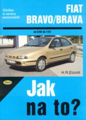 kniha Údržba a opravy automobilů Fiat Bravo/Brava, Kopp 1999