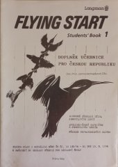 kniha Flying Start 1. - Student´s book - doplněk učebnice pro ČR, Longman 1994