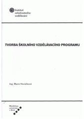 kniha Tvorba školního vzdělávacího programu, Mendelova univerzita  2012