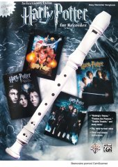 kniha Selections from Harry Potter for recorder, Alfred Music a Warner-Barham Music LLC 2007