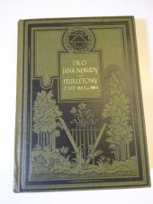 kniha Feuilletony z let 1863 a 1864, Kvasnička a Hampl 1924