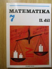 kniha Matematika pro 7. ročník základní školy. Díl 2, Prometheus 1994