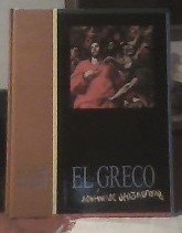 kniha El Greco, Ajuntament de Barcelona 1988