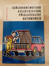 kniha Seřizování motorů a elektrického příslušenství automobilů, Nadas 1972