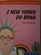 kniha Z New Yorku do Brna , Zeď 2023