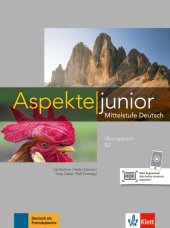 kniha Aspekte junior- Mittelstufe Deutsch Übungsbuch B2, Klett 2018