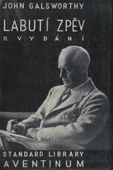 kniha Moderní komedie 3. - Labutí zpěv, Aventinum 1932