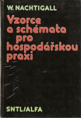 kniha Vzorce a schémata pro hospodářskou praxi, SNTL 1983