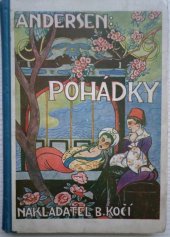 kniha Pohádky, B. Kočí 1933