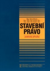 kniha Stavební právo praktická příručka, Linde 2005