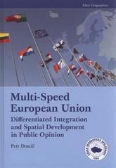 kniha Multi-speed European Union: differentiated integration and spatial development in public opinion, Czech Geographic Society 2010