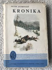 kniha Kronika Hviezdoslavova knižnica - ve slovenštině, Slovenské vydatelstvo krásnej literatúry 1958