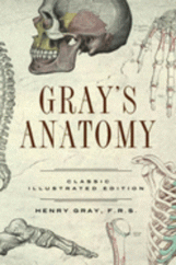 kniha Gray's Anatomy classic illustrated edition, Barnes & Noble 2012