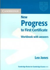 kniha New Progress to First Certificate, Cambridge University Press 2000