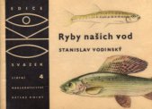 kniha Ryby našich vod, SNDK 1962