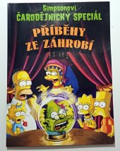 kniha Simpsonovi - čarodějnický speciál Příběhy ze záhrobí, Seqoy 2014