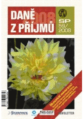 kniha Daně z příjmů 2008, Novotný Martin - Newsletter 2008