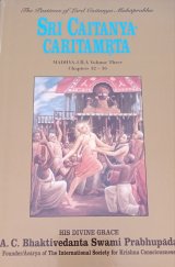 kniha Sri Caitanya Caritamrta 2.3 Madhya Lila Volume Three, The Bhaktivedanta Book Trust - International 1996