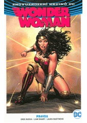 kniha Wonder woman 3. - Pravda, Crew 2019