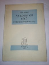 kniha Na rozhraní věků Čtyři stati z velkých dnů, Athos 1946