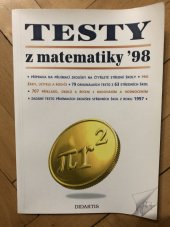 kniha Testy z matematiky '98, Didaktis 1997