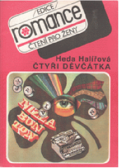 kniha Čtyři děvčátka, Atos 1991