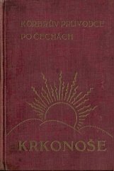 kniha Krkonoše Körbrův průvodce po Čechách, Körber 1930