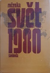 kniha Svět 1980 ročenka, Svoboda 1982