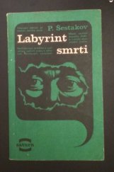kniha Labyrint smrti, Lidové nakladatelství 1968
