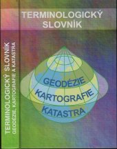 kniha Terminologický slovník geodezie, kartografie a katastra, Urad geodézie SR 1998