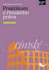 kniha Praktikum z římského práva, Leges 2013