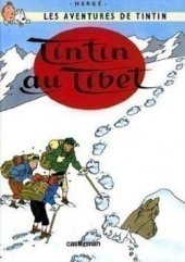 kniha Tintin 20. - Tintin au Tibet, Casterman 1993