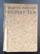 kniha Dopisy žen = Lettres de femmes, F. Topič 1918