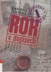 kniha Rok v dopisech 1., Radioservis ve spolupráci s Českým rozhlasem 2006